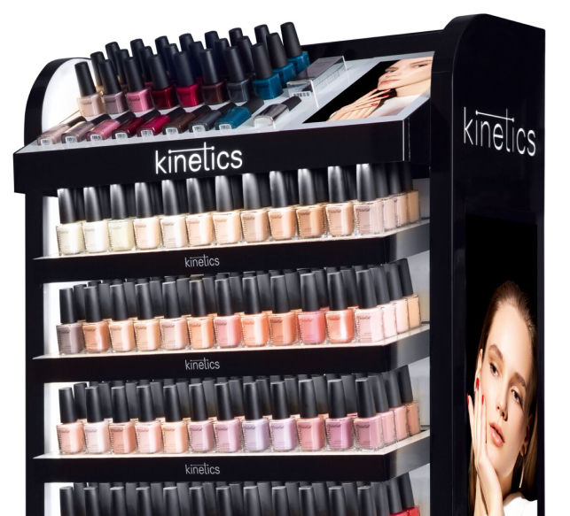 Kinetics Salon Branding